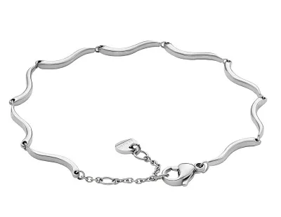 Byzylyk modern prej çeliku për femra Wave SKJ1793040 - 3