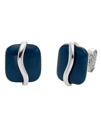 Vathë për femra Skagen Sofie Sea Glass SKJ1810040, të argjendtë/kaltër
