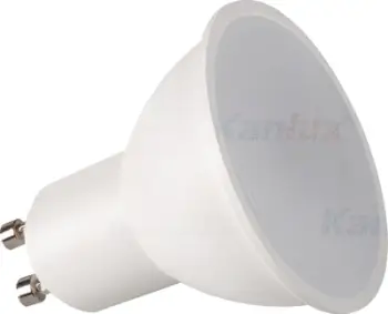 Llambë LED Kanlux GU10 31236, 8W, 560lm, e bardhë