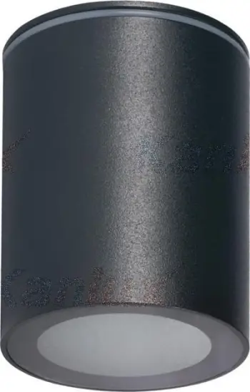 Llambë tavanore Kanlux AQILO 33362, GU10, IP65, gri grafit