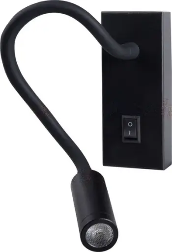 Llambë muri Kanlux TONIL 32522, LED 3.3W, 3000K, e zezë