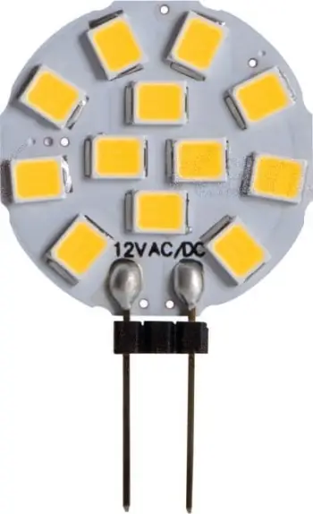 Llambë LED Kanlux G4 LED12 G4 NW 18503, 1.2W, 170lm 4000K, e bardhë natyrale