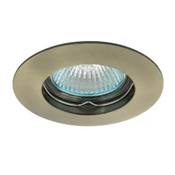 Spot tavani Kanlux LUTO CTX-DS02B-AB, 12V, 50W, MR-16, IP20, i bronztë
