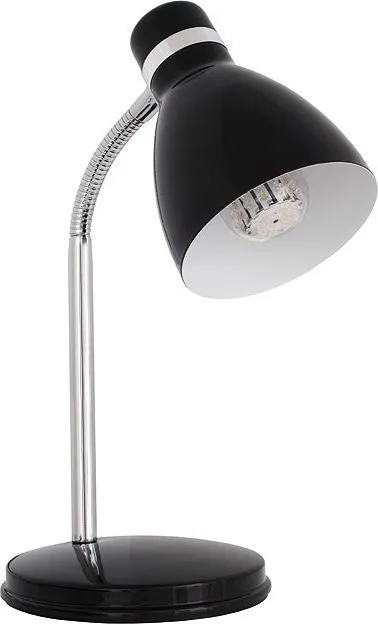 Llambë tavoline Kanlux Zara, LED, E14, 40 W, e zezë - 1
