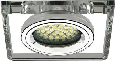 Llambë tavani Kanlux, 50 W, e argjendtë - 1