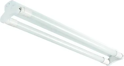 Llambë industriale LED Kanlux Aldo, 2 x 150 cm, e bardhë - 1