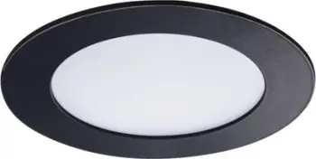 Spot tavanor LED Kanlux ROUNDA V2LED6W-WW-B, 6W, 270lm 3000K, i zi