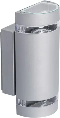 Llambë muri Kanlux, 35 W, GU10, 220 - 240 V, IP44, e hirtë