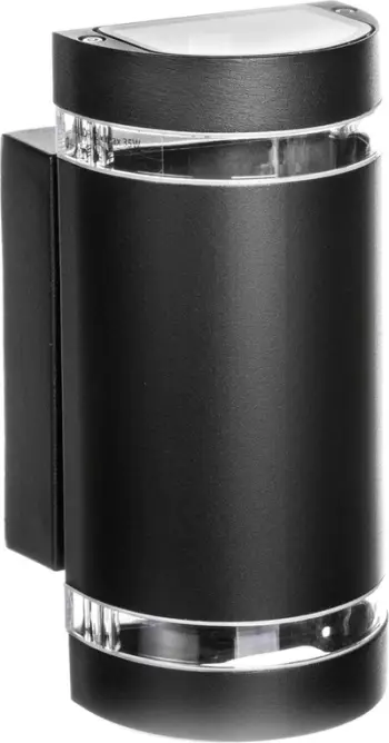 Llambë muri Kanlux, 70W, GU10, IP44, e zezë