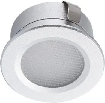 Llambë LED Kanlux, 1W, e argjendtë