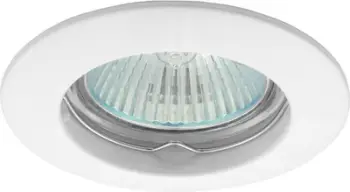 Llambë tavani Kanlux Vidi, 50 W, 12 V, Gx5.3, IP20, e bardhë