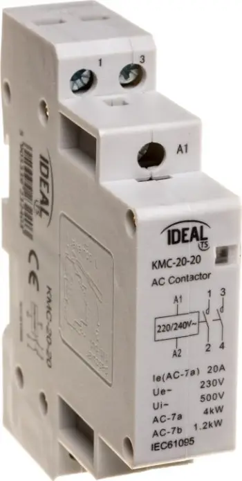 Kontraktor modular Kanlux 20A 2NO 0R 230V AC KMC-20-20 23240