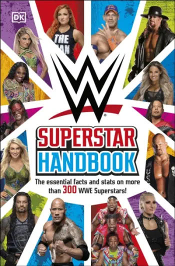Wwe Superstar Handbook - Black, Jake