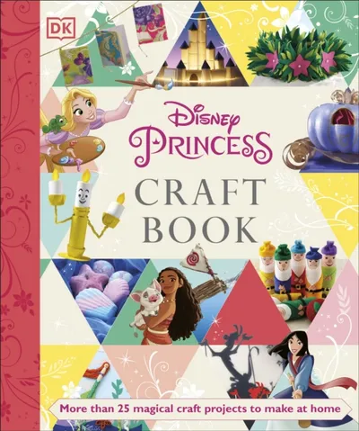 Disney Princess Craft Book - Elizabeth Dowsett - 1