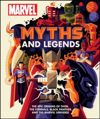 Marvel Myths And Legends - James Hill