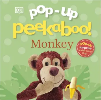 Pop-up Peekaboo! Monkey