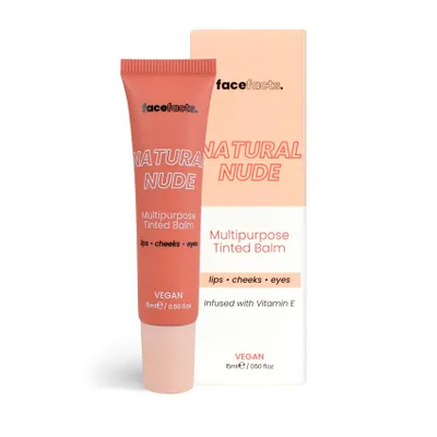 Face Facts Multipurpose Tinted Balm - Natural Nude - 1