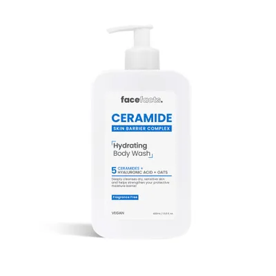 Face Facts Ceramide Hydrating Body Wash - 400ml - 1