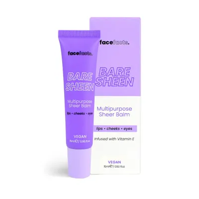 Face Facts Multipurpose Tinted Balm - Bare Sheen - 1