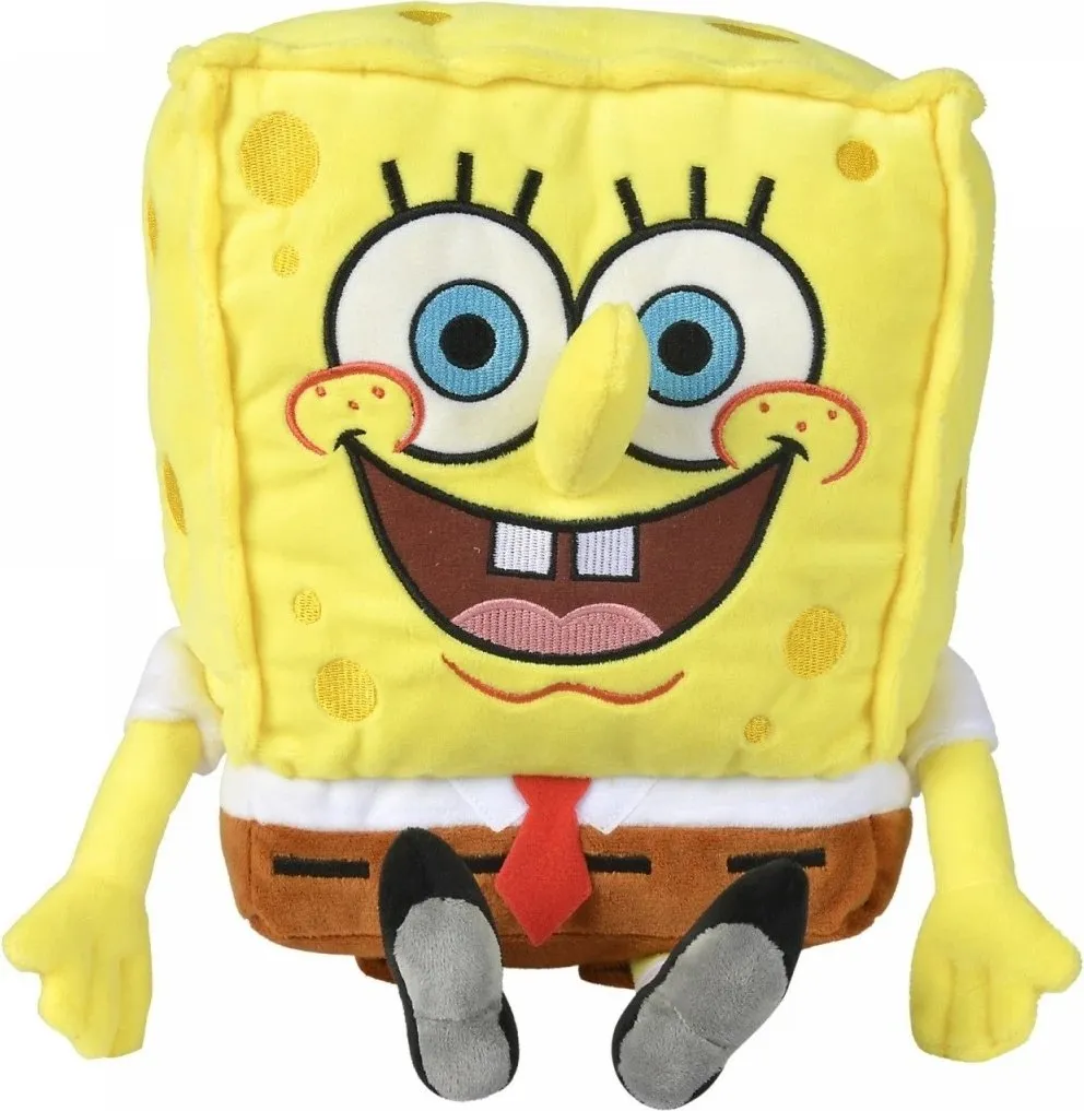 Lodër pelushi Simba Spongebob Squarepants, figurë pelushi, e verdhë - 2