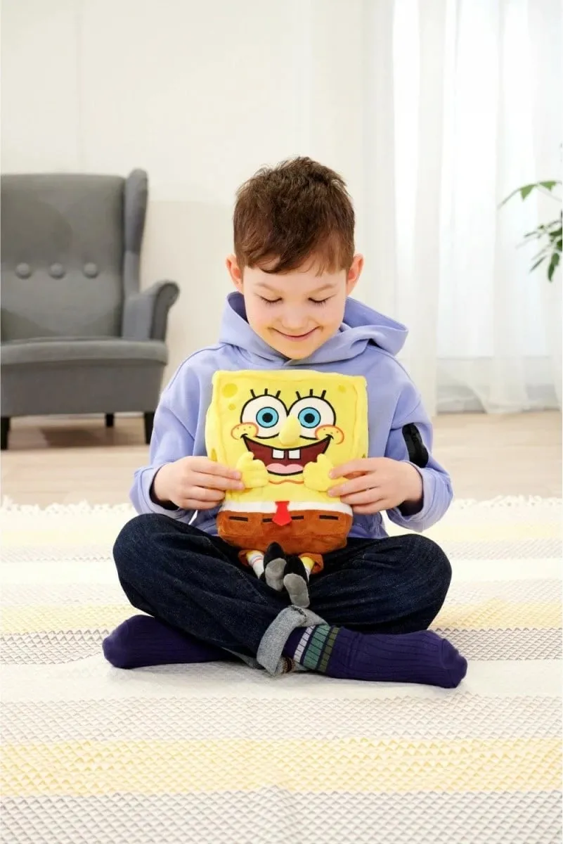 Lodër pelushi Simba Spongebob Squarepants, figurë pelushi, e verdhë - 4