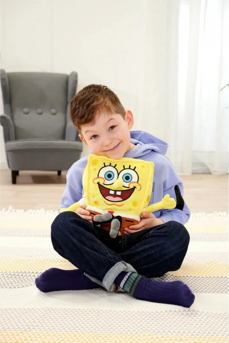 Lodër pelushi Simba Spongebob Squarepants, figurë pelushi, e verdhë - 5