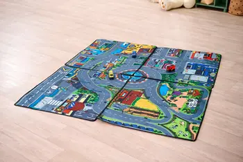 Tapet loje Dickie Micro World, për fëmijë, shumëngjyrësh