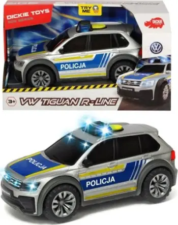 Lodër makinë policie Simba VW Tiguan R-Line, 28 cm