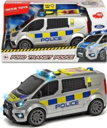 Automjet policie lodër Simba Ford, i hirtë