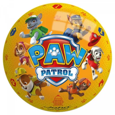 Top Simba John Paw Patrol, 23cm, shumëngjyrësh - 1
