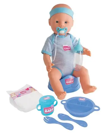 Kukull bebe Simba NBB Baby Boy, 43cm, për djem