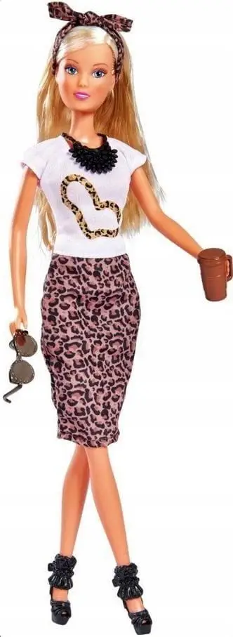 Kukull Simba Steffi fashionable leopard print Simba
