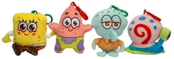 Varëse çelësash Simba SPB Squishy SpongeBob, 10 cm, shumëngjyrëshe