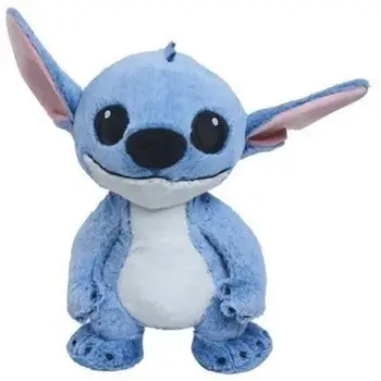 Lodër pelushi Stitch Simba the Movie, 40 cm, shumëngjyrëshe
