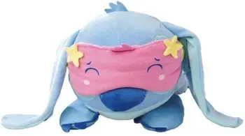 Lodër pelushi Disney Lilo and Stitch, 40cm, blu pastel
