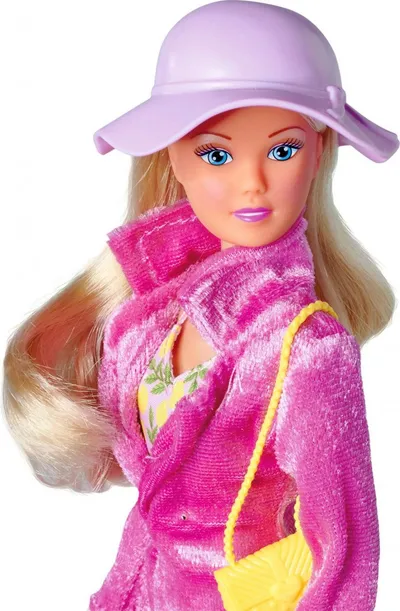 Kukull Simba Steffi Love Fashion, 29cm, me aksesorë, rozë - 4