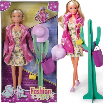 Kukull Simba Steffi Love Fashion, 29cm, me aksesorë, rozë
