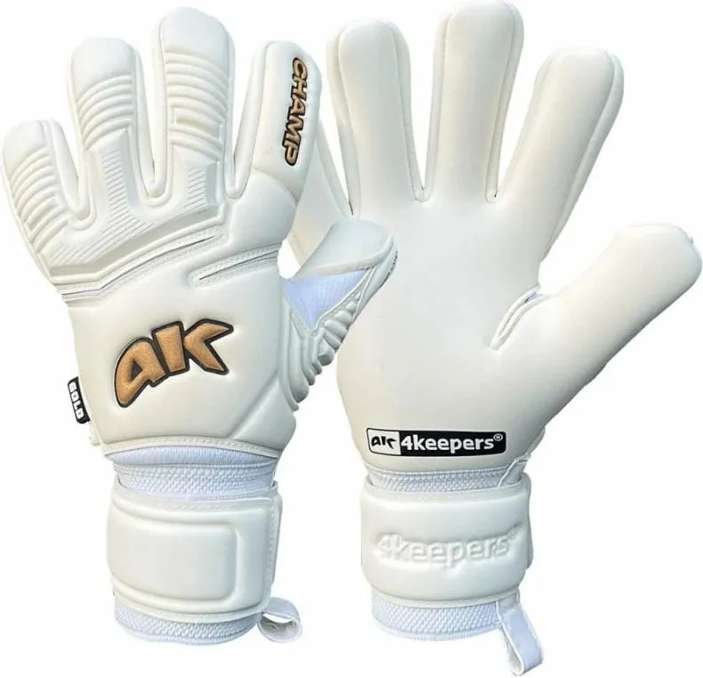 Doreza portieri 4keepers për meshkuj, të bardha - 2