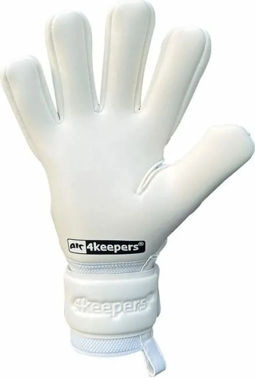 Doreza portieri 4keepers për meshkuj, të bardha - 4