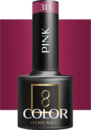 Llak hibrid thonjsh Activeshop OCHO NAILS 313, rozë, 5 g