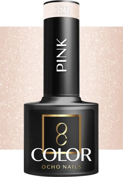 Llak hibrid thonjsh Activeshop OCHO NAILS, 5 g, rozë 321 - 1
