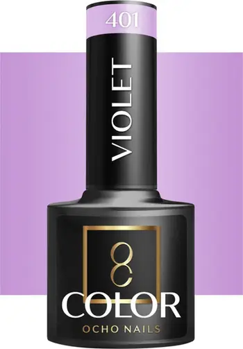 Llak hibrid për thonj Activeshop OCHO NAILS 401, 5 g, vjollcë