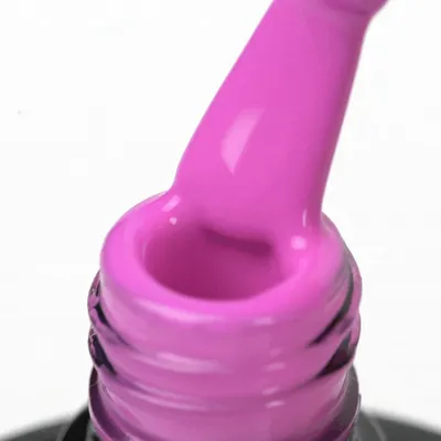 Llak hibrid thonjsh Ocho Nails Pink 308, 5 g, rozë e butë - 3