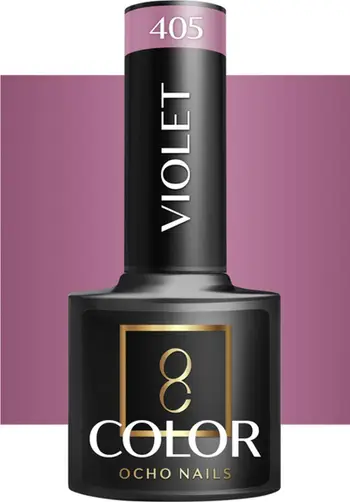 Llak gjeli hibrid Activeshop Ocho Nails 405, 5 g, vjollcë