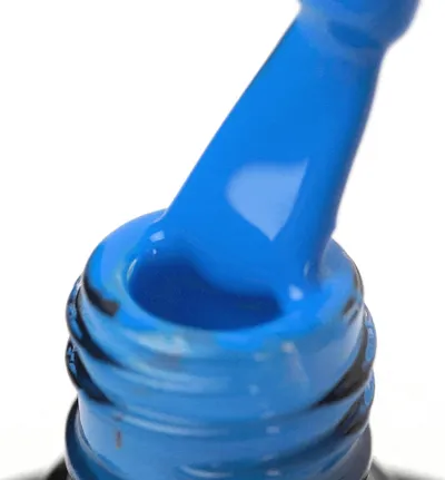 Llak hibrid për thonj OCHO Nails 505, 5 g, blu i errët - 3
