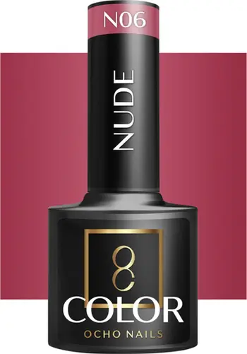 Llak hibrid për thonj Activeshop OCHO NAILS N06, 5g, nuancë nude