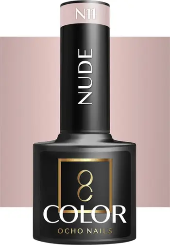 Llak thonjsh hibrid Activeshop OCHO NAILS Nude N11, 5 g, nude