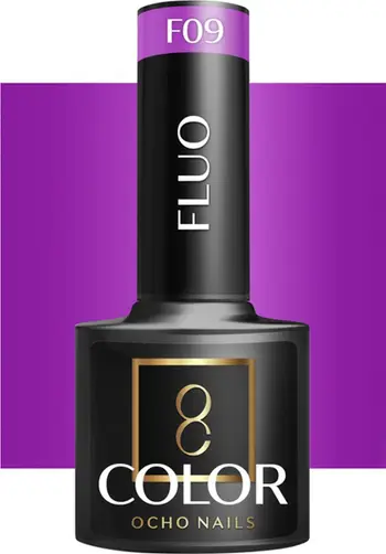 Llak hibrid thonjsh Activeshop OCHO NAILS F09, fluo, 5 g