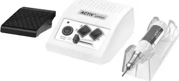 Freza për thonj Activeshop Activ Power JD500, 35 000 RPM, për manikyr dhe pedikyr, e bardhë