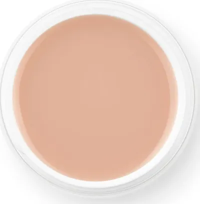 Xhel ndërtues për thonj Claresa Soft Easy, 45g, vetënivelues, bezhë e hapur - 2